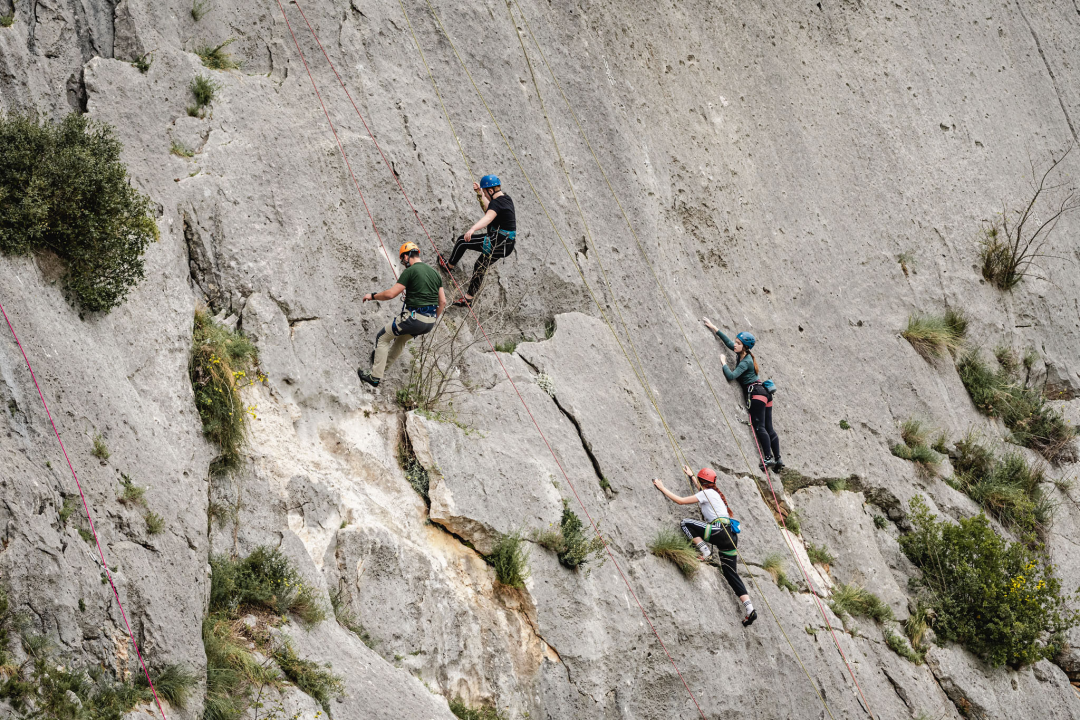 Čuli smo da je kanjon Čikole postao prava meka penjača: Išli smo to provjeriti s ekipom iz SPK Teton