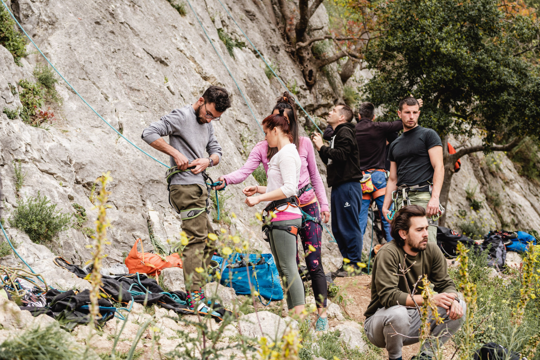 Čuli smo da je kanjon Čikole postao prava meka penjača: Išli smo to provjeriti s ekipom iz SPK Teton