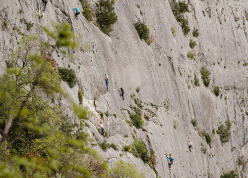 Fotografija 30 - Čuli smo da je kanjon Čikole postao prava meka penjača: Išli smo to provjeriti s ekipom iz SPK Teton