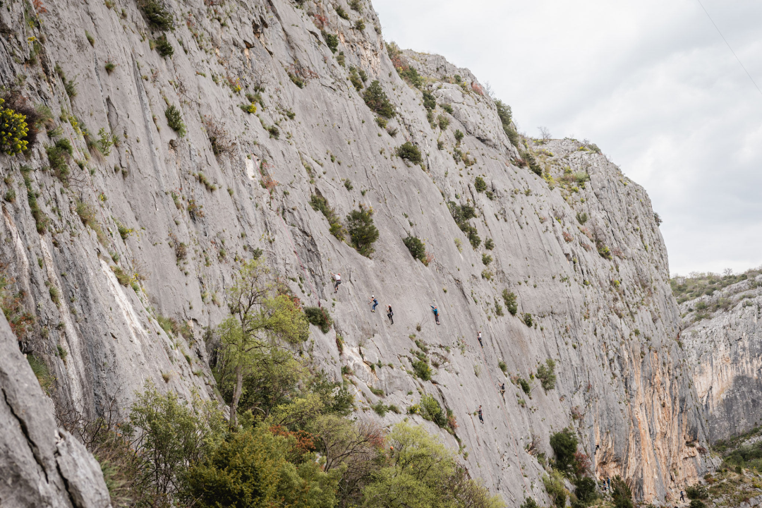 Čuli smo da je kanjon Čikole postao prava meka penjača: Išli smo to provjeriti s ekipom iz SPK Teton