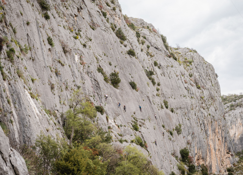 Fotografija 29 - Čuli smo da je kanjon Čikole postao prava meka penjača: Išli smo to provjeriti s ekipom iz SPK Teton