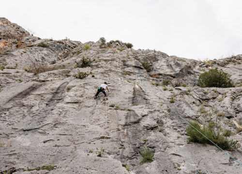 Fotografija 31 - Čuli smo da je kanjon Čikole postao prava meka penjača: Išli smo to provjeriti s ekipom iz SPK Teton