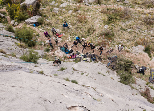 Fotografija 32 - Čuli smo da je kanjon Čikole postao prava meka penjača: Išli smo to provjeriti s ekipom iz SPK Teton
