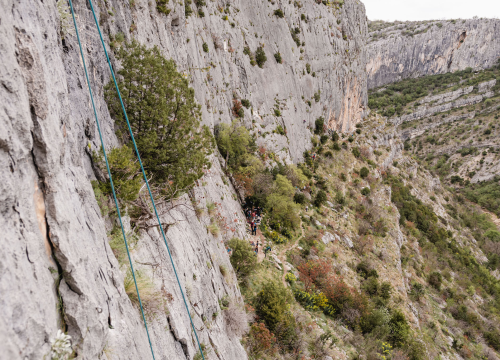 Fotografija 33 - Čuli smo da je kanjon Čikole postao prava meka penjača: Išli smo to provjeriti s ekipom iz SPK Teton