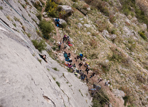 Fotografija 35 - Čuli smo da je kanjon Čikole postao prava meka penjača: Išli smo to provjeriti s ekipom iz SPK Teton
