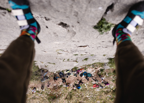 Fotografija 34 - Čuli smo da je kanjon Čikole postao prava meka penjača: Išli smo to provjeriti s ekipom iz SPK Teton