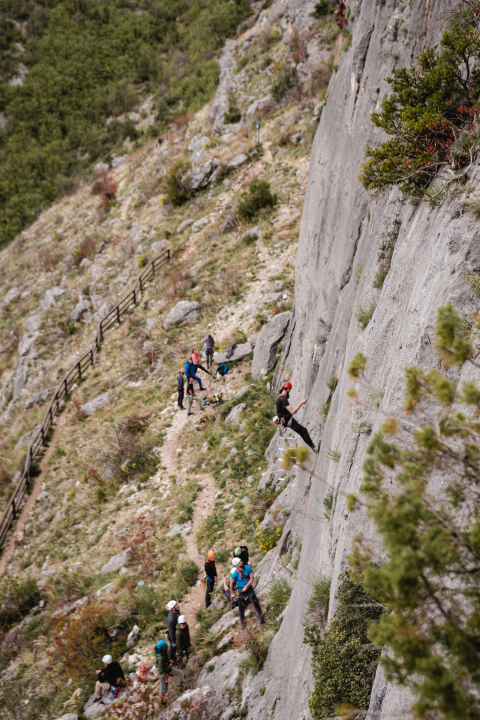 Čuli smo da je kanjon Čikole postao prava meka penjača: Išli smo to provjeriti s ekipom iz SPK Teton
