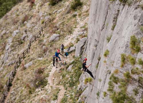Fotografija 36 - Čuli smo da je kanjon Čikole postao prava meka penjača: Išli smo to provjeriti s ekipom iz SPK Teton