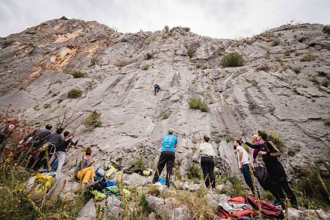 Čuli smo da je kanjon Čikole postao prava meka penjača: Išli smo to provjeriti s ekipom iz SPK Teton