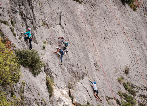 Fotografija 41 - Čuli smo da je kanjon Čikole postao prava meka penjača: Išli smo to provjeriti s ekipom iz SPK Teton