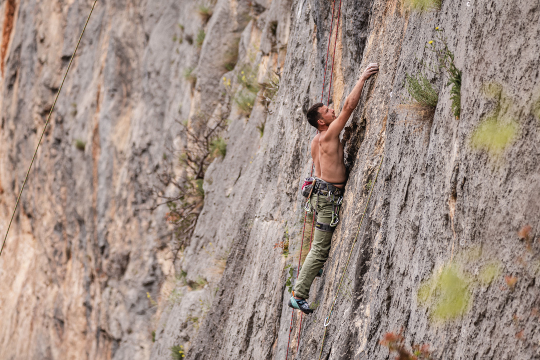 Čuli smo da je kanjon Čikole postao prava meka penjača: Išli smo to provjeriti s ekipom iz SPK Teton