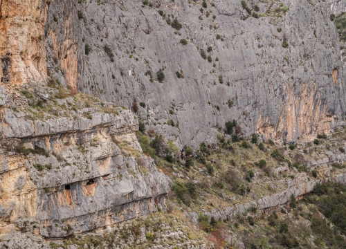 Fotografija 48 - Čuli smo da je kanjon Čikole postao prava meka penjača: Išli smo to provjeriti s ekipom iz SPK Teton