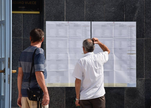 Danas je zadnji dan za predaju listi i kandidatura za lokalne izbore