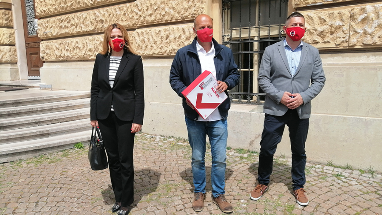 Joško Šupe predao kandidaturu za župana: 'Treba mijenjati one koji pored zdravih očiju ne vide'