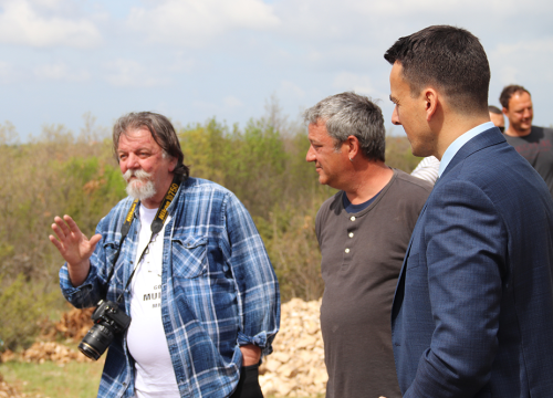 Fotografija 6 - Kod Goriša otkriveni ostaci velike crkve i srednjovjekovni grobovi, sigurno ih ima još nekoliko desetaka