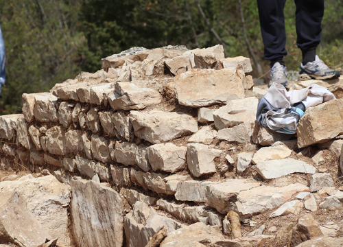 Fotografija 7 - Kod Goriša otkriveni ostaci velike crkve i srednjovjekovni grobovi, sigurno ih ima još nekoliko desetaka