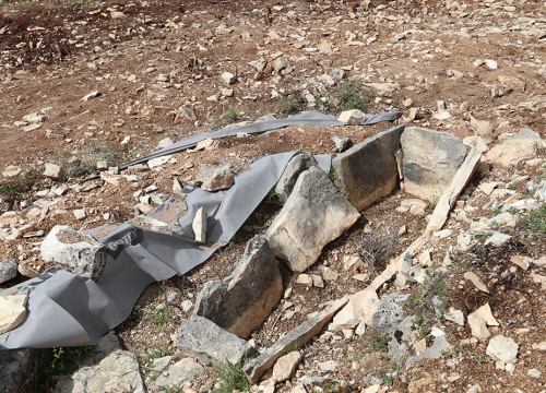 Fotografija 10 - Kod Goriša otkriveni ostaci velike crkve i srednjovjekovni grobovi, sigurno ih ima još nekoliko desetaka