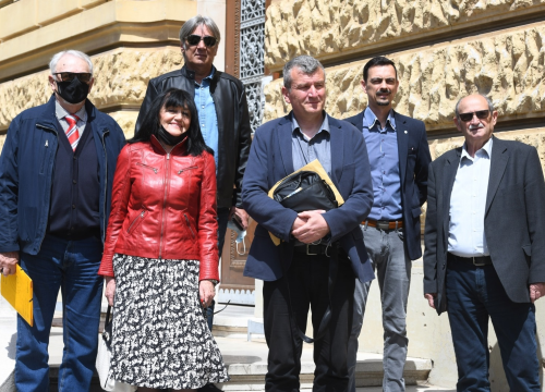 Reformisti, HNS i HSU predali kandidacijske liste: Kandidat Petar Baranović očekuje dobar rezultat