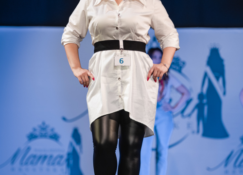 Fotografija 11 - U šibenskom kazalištu održan izbor za najljepšu mamu: Vedrana Halinčić Bakšić i Ljubica Bulić ponijele lente