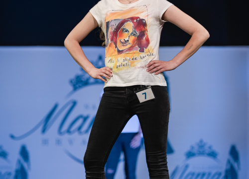 Fotografija 7 - U šibenskom kazalištu održan izbor za najljepšu mamu: Vedrana Halinčić Bakšić i Ljubica Bulić ponijele lente