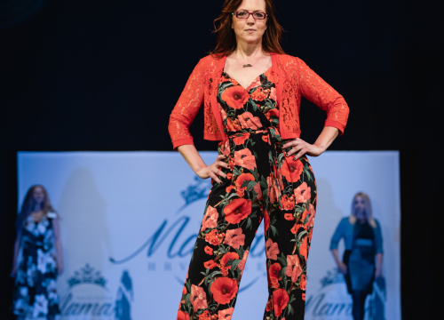 Fotografija 18 - U šibenskom kazalištu održan izbor za najljepšu mamu: Vedrana Halinčić Bakšić i Ljubica Bulić ponijele lente