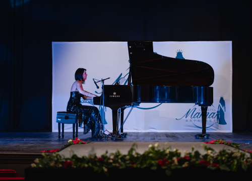 Fotografija 21 - U šibenskom kazalištu održan izbor za najljepšu mamu: Vedrana Halinčić Bakšić i Ljubica Bulić ponijele lente