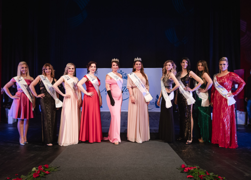 Fotografija 35 - U šibenskom kazalištu održan izbor za najljepšu mamu: Vedrana Halinčić Bakšić i Ljubica Bulić ponijele lente