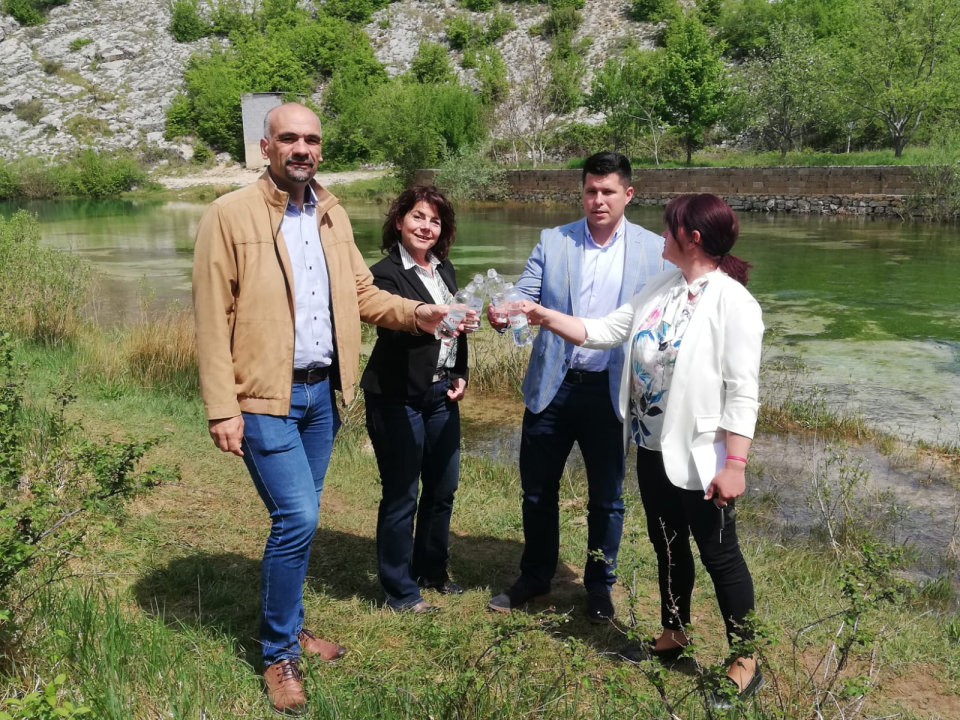 Marko Jelić i Ante Pranić na izvoru Cetine: 'Dalmacija se mora razvijati kao jedinstvena regija bez birokratskih prepreka'