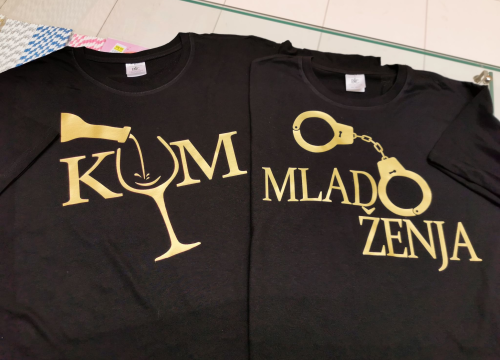 Fotografija 9 - Iznenadite svoje bližnje personaliziranim poklonima i dekoracijama iz Smile T-shirt & party storea!