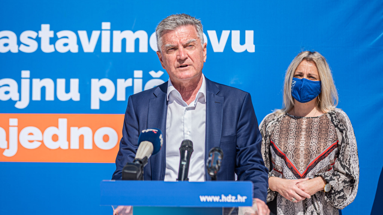Željko Burić: 'U novu izbornu utrku ulazim s više žara nego ikad'