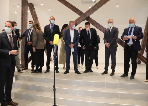 Fotografija 3 - Pogledajte kako je s 20 milijuna kuna uređeno potkrovlje suda u Šibeniku