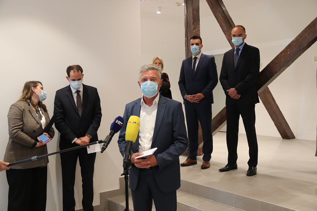 Pogledajte kako je s 20 milijuna kuna uređeno potkrovlje suda u Šibeniku