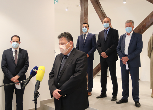 Fotografija 7 - Pogledajte kako je s 20 milijuna kuna uređeno potkrovlje suda u Šibeniku