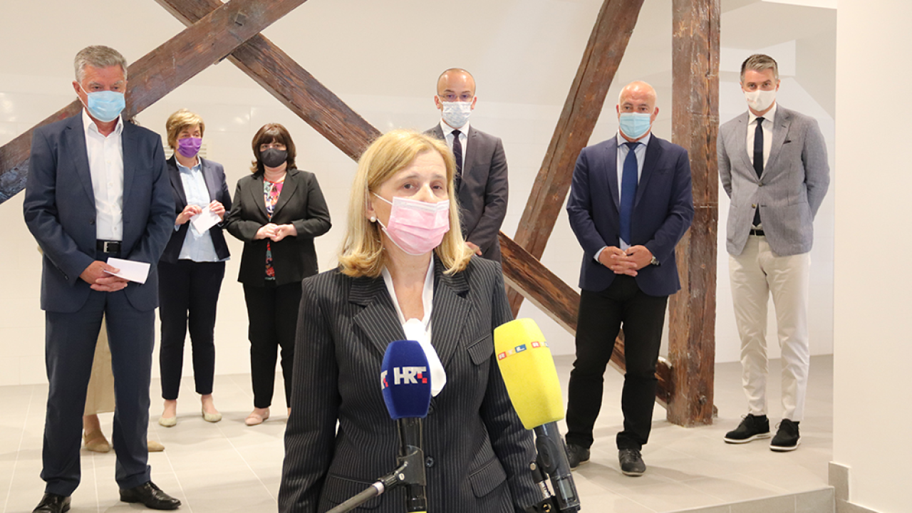 Pogledajte kako je s 20 milijuna kuna uređeno potkrovlje suda u Šibeniku