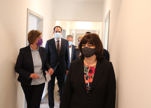 Fotografija 13 - Pogledajte kako je s 20 milijuna kuna uređeno potkrovlje suda u Šibeniku