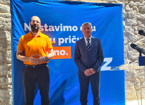 Burić: 'Nisam važan ja, nije važna stranka, važan je Šibenik koji je zaslužio i dalje biti pobjednik'