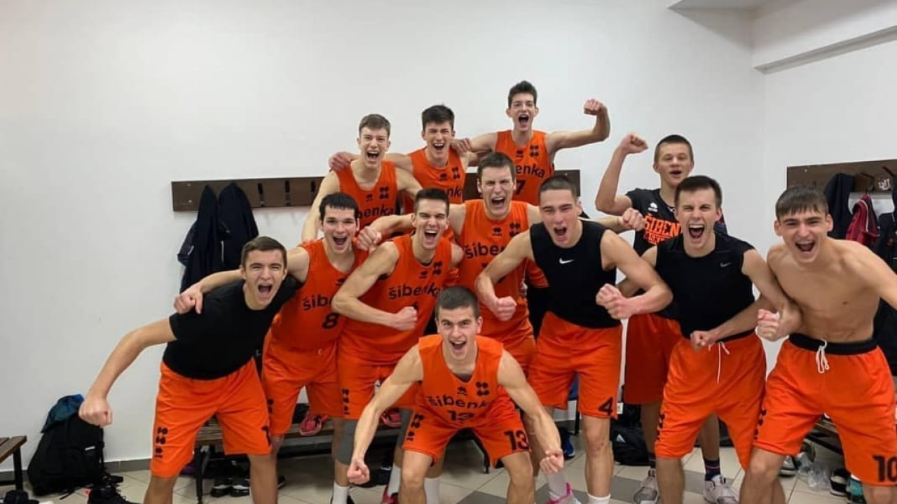 Juniori GKK Šibenke među osam najboljih u Hrvatskoj: U četvrtfinalu protiv Cedevite Junior
