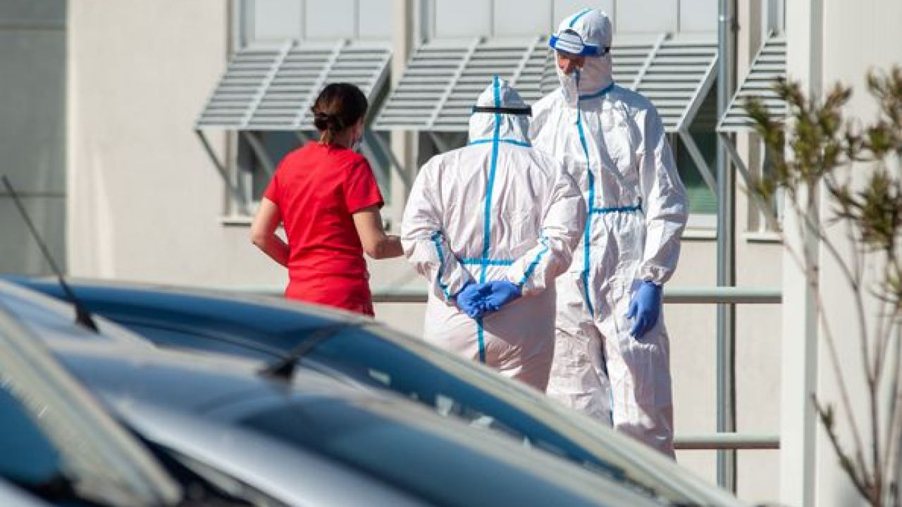 U županiji danas 17 novozaraženih, u bolnici na liječenju 35 covid pacijenata
