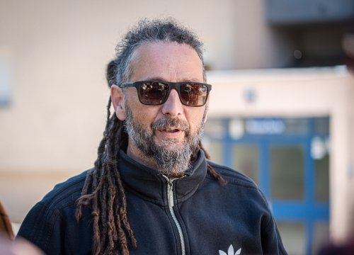 Fotografija 5 - Na Krvavicama još jedan Lulasov 'Salto mortale': Šibenik je dobio četvrtu malu knjižnicu na otvorenom