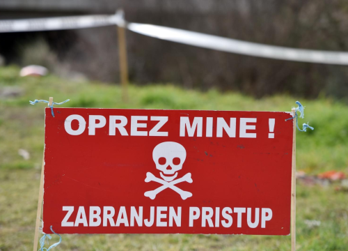 Božinović: 'Do 2026. razminirat će se sve minirane površine u Hrvatskoj'