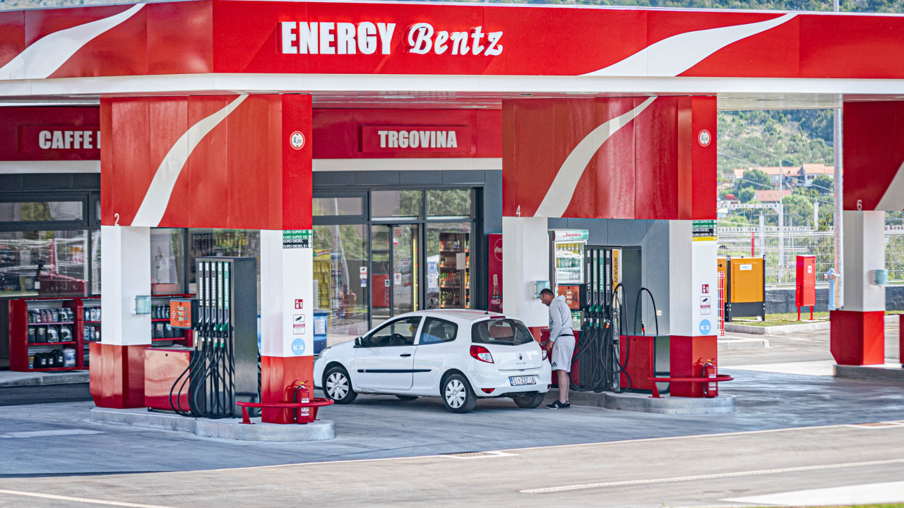 Posjetite novu pumpu Energy-Bentz nadomak grada!