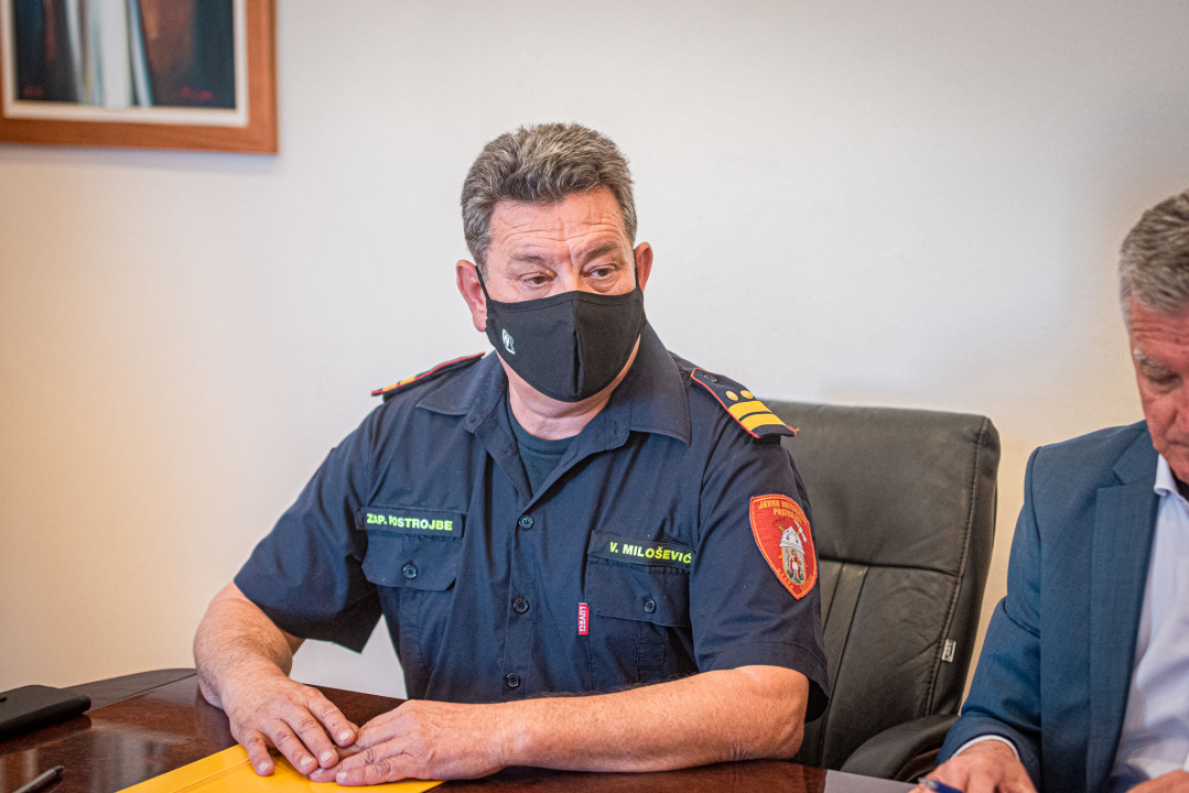 Nakon godina čekanja, potpisan ugovor za izradu projektne dokumentacije za novi Vatrogasni dom u bivšoj vojarni