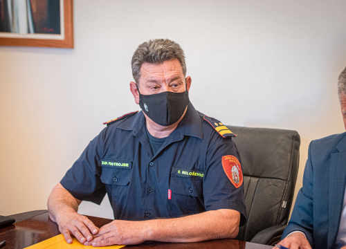 Fotografija 4 - Nakon godina čekanja, potpisan ugovor za izradu projektne dokumentacije za novi Vatrogasni dom u bivšoj vojarni