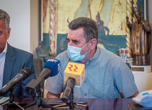 Fotografija 9 - Nakon godina čekanja, potpisan ugovor za izradu projektne dokumentacije za novi Vatrogasni dom u bivšoj vojarni