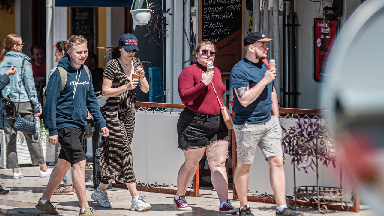 Hrvatska obala više nije označena crvenom na karti ECDC-a