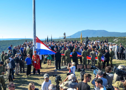 Medved: Knin kao stožerna točka ostaje središnje mjesto obilježavanja Oluje