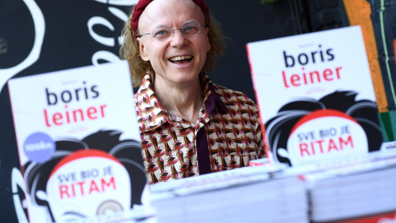 Boris Leiner u subotu u Azimutu promovira knjigu 'Sve bio je ritam'