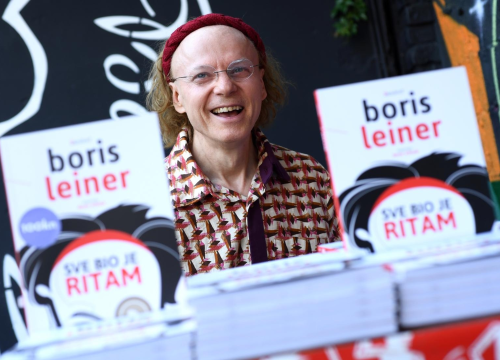 Boris Leiner u subotu u Azimutu promovira knjigu 'Sve bio je ritam'