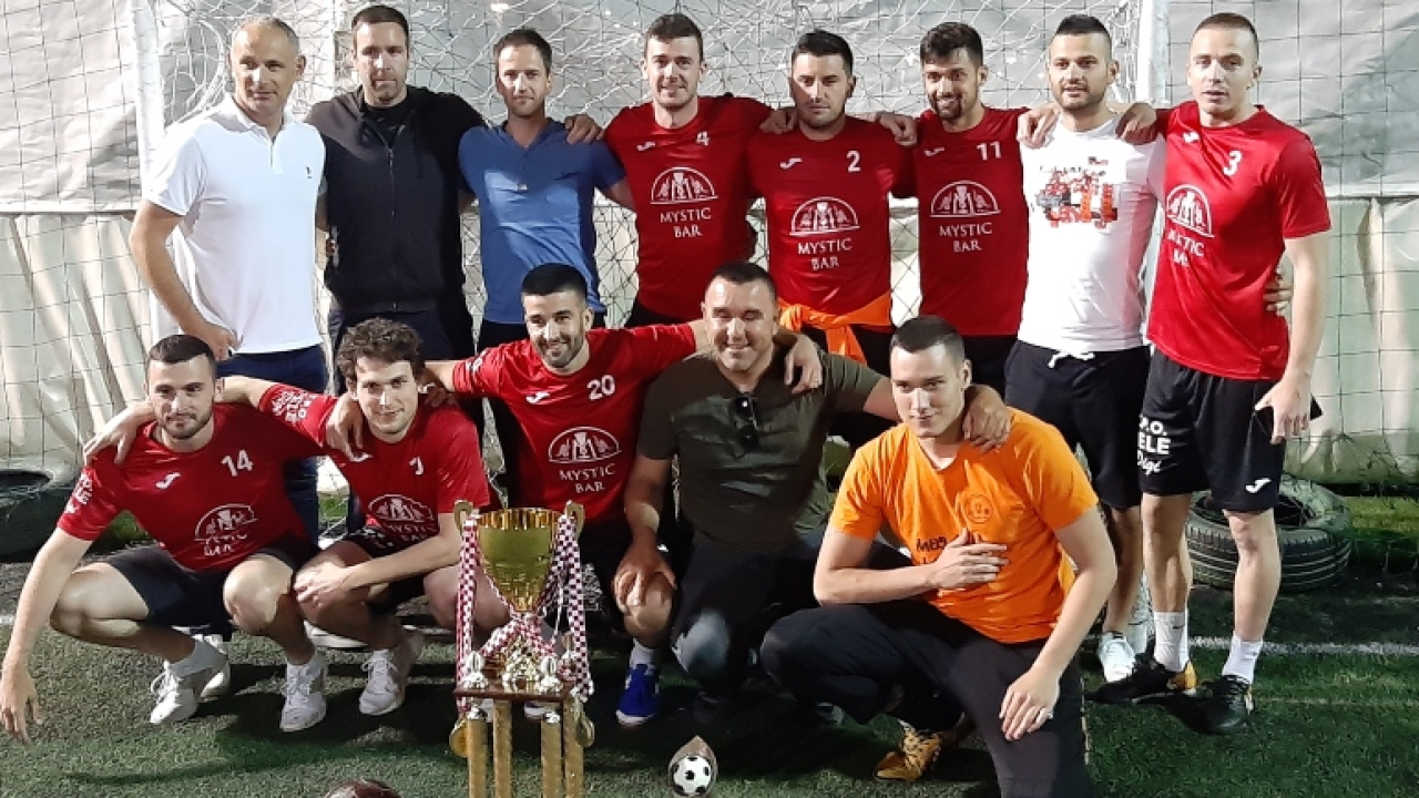 Mystic slavi naslov prvaka, Celić najbolji igrač, Jolić najbolji golman