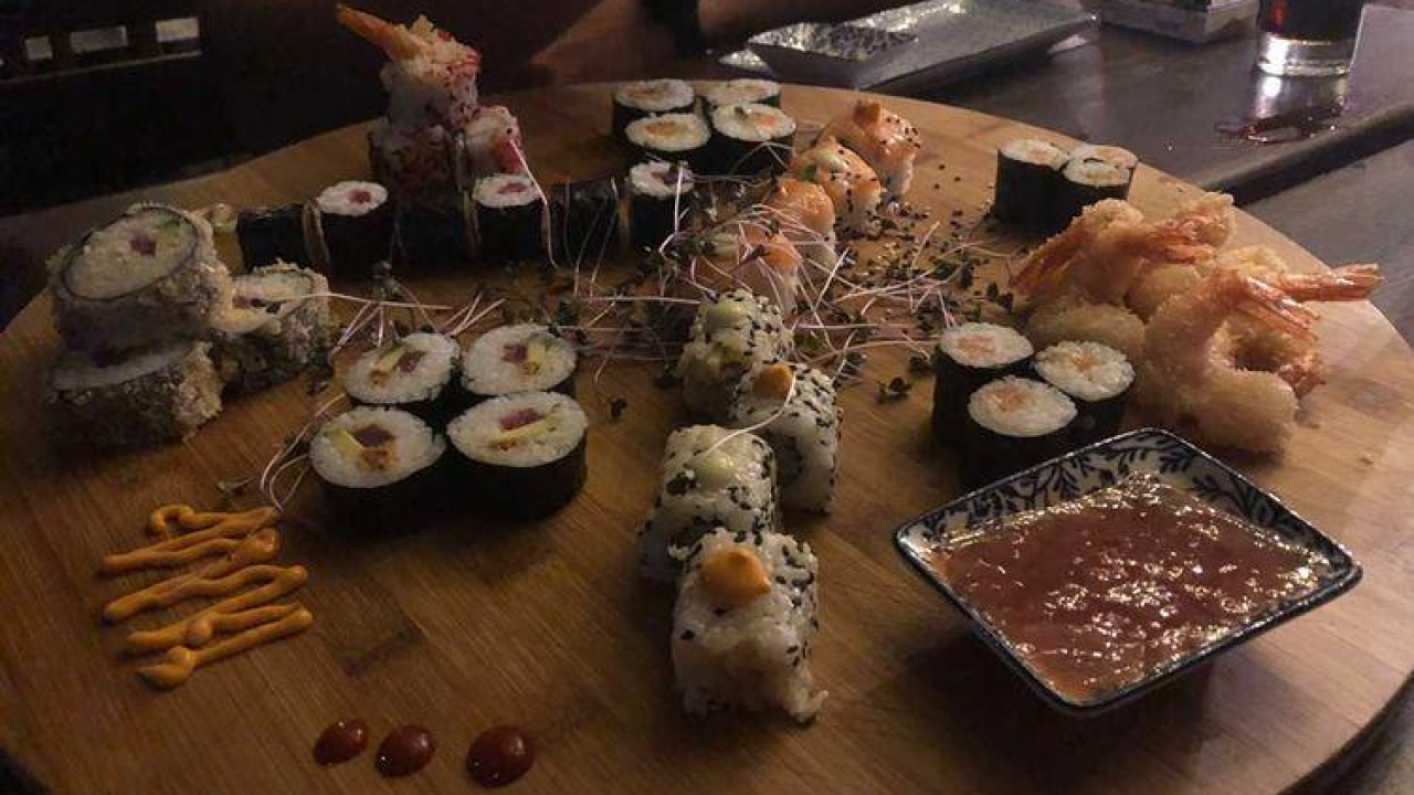Uživajte u popularnom sushiju u omiljenom Taboo Grill&Baru!